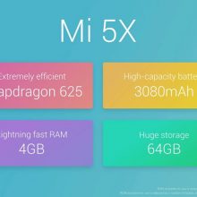 Xiaomi Mi 5X
