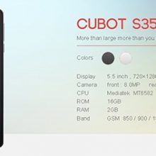 CUBOT S350
