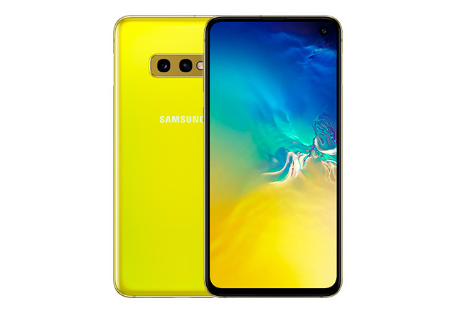 Samsung Galaxy S10E Canary Yellow