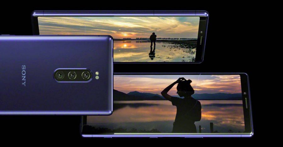 Экран Sony Xperia 1