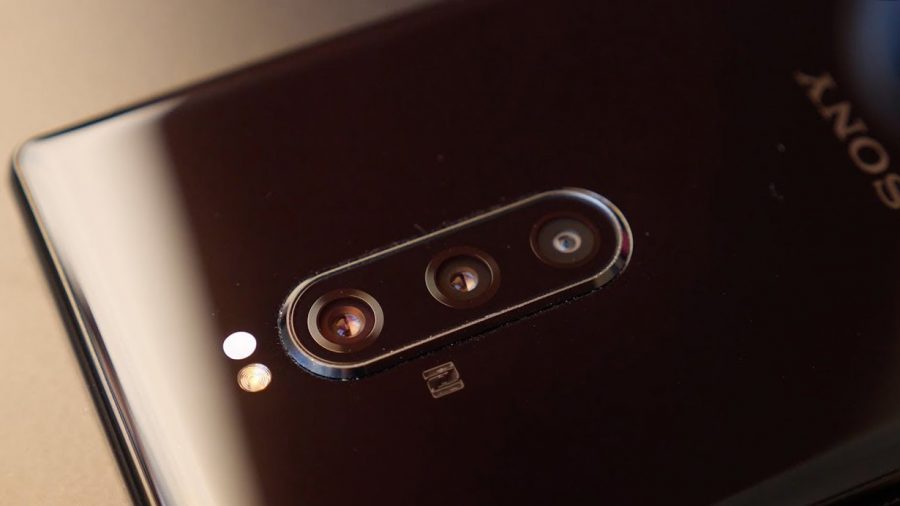 Камера Sony Xperia 1