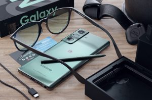Рендер Samsung Galaxy Note 21