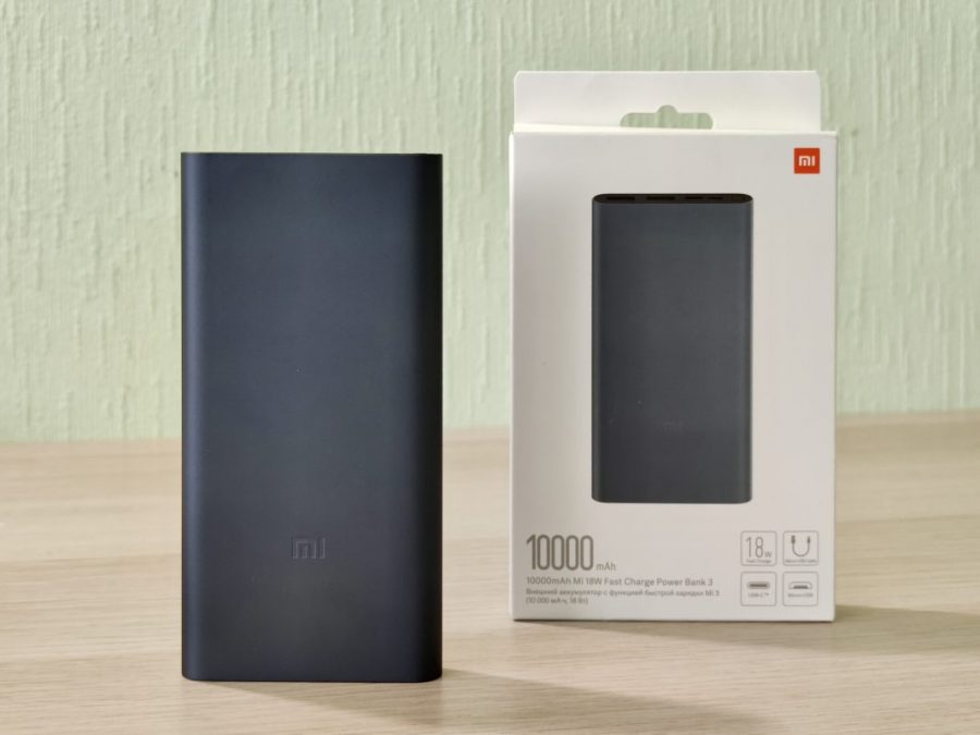 Как быстро зарядить смартфон от павербенка - Xiaomi Mi Power Bank 3 Fast Charge